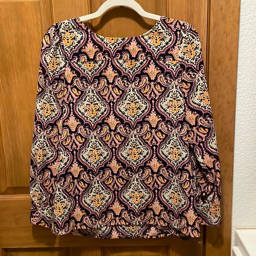 Paisley print Blouse